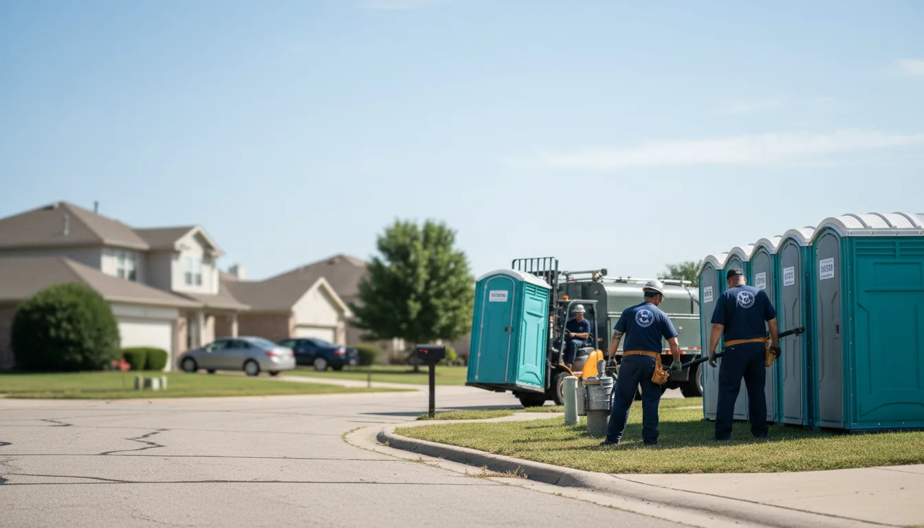 Porta Potty Rental in Dunellen, NJ near me